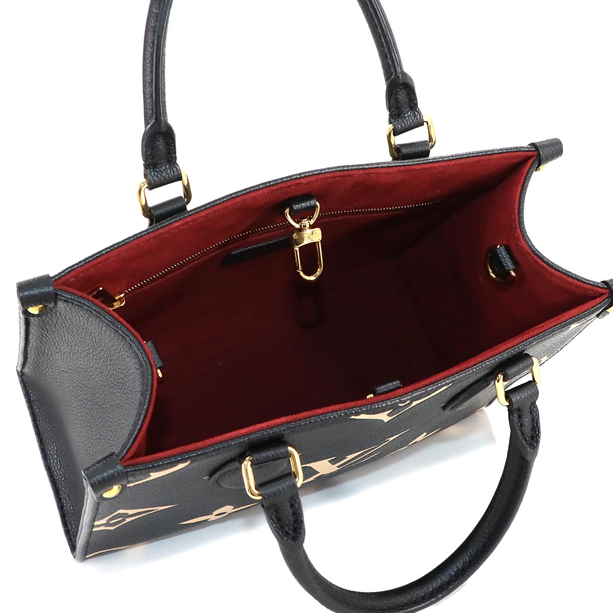 Bi color Monogram Empreinte Onthego PM Tote Bag M45659