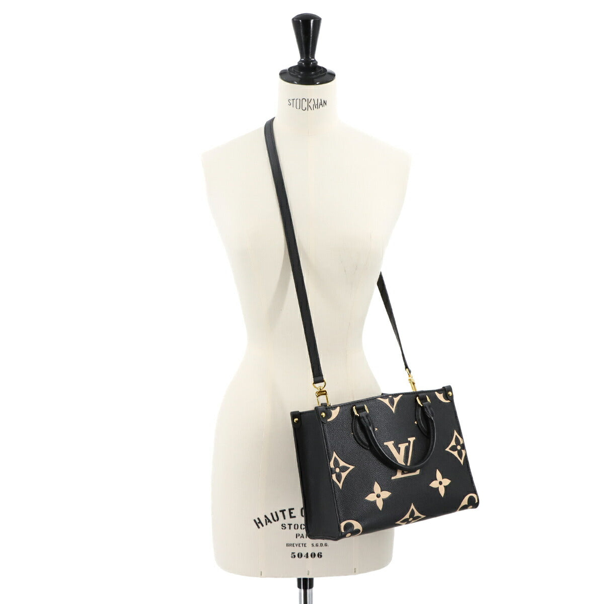 Bi color Monogram Empreinte Onthego PM Tote Bag M45659