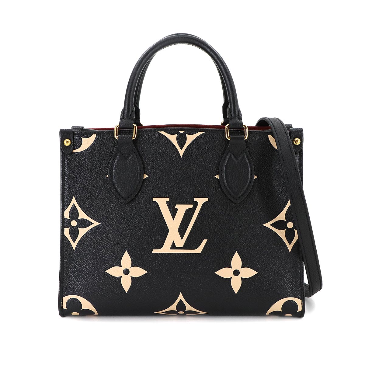 Bi color Monogram Empreinte Onthego PM Tote Bag M45659