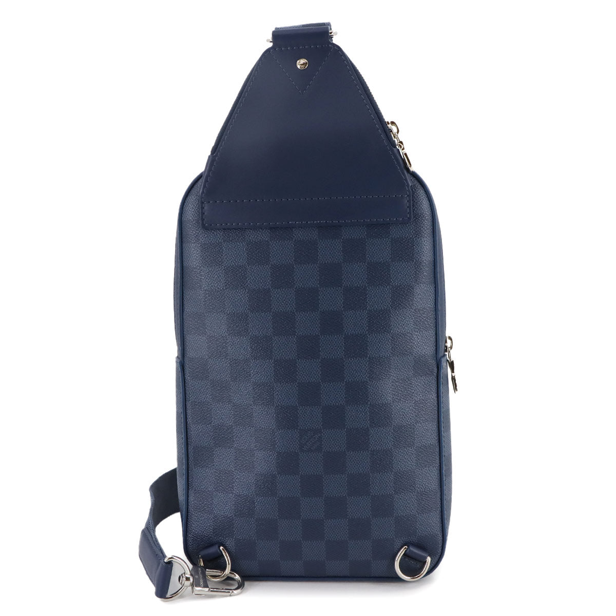 Damier Infini Avenue Sling Bag Body Bag Navy N40439