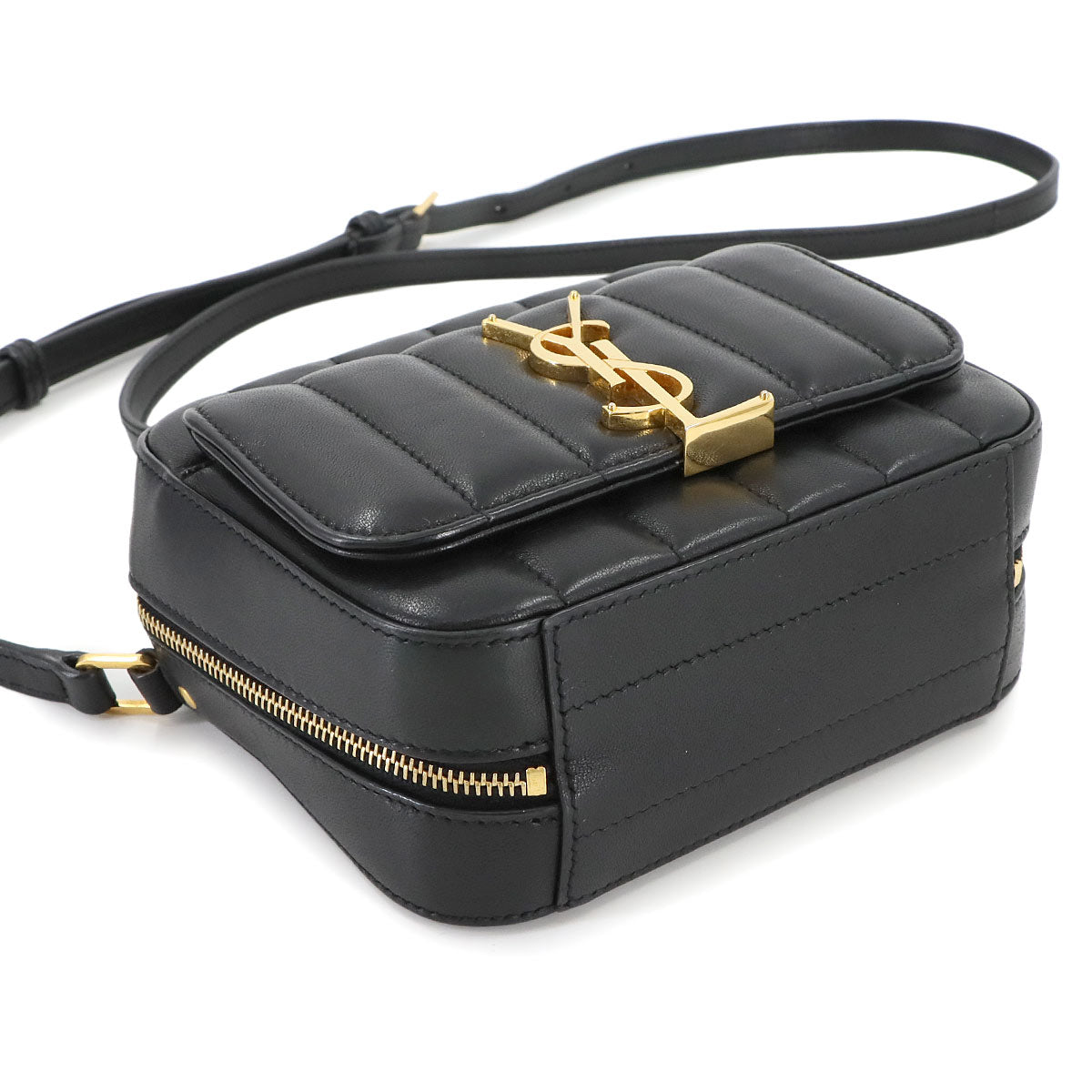 Shoulder Bag Leather Black 554075 Purse