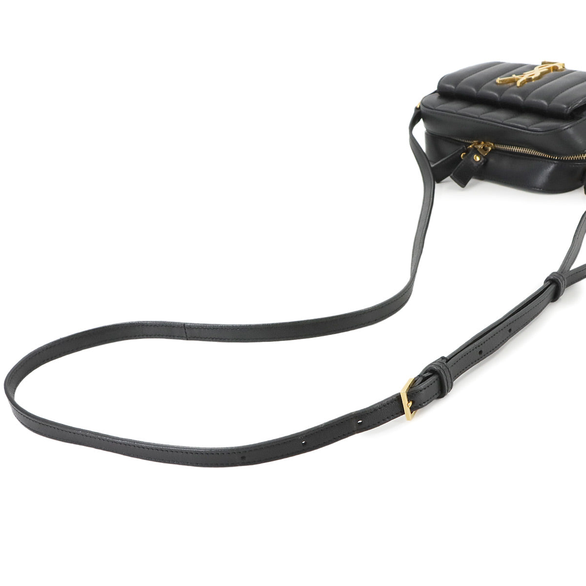 Shoulder Bag Leather Black 554075 Purse