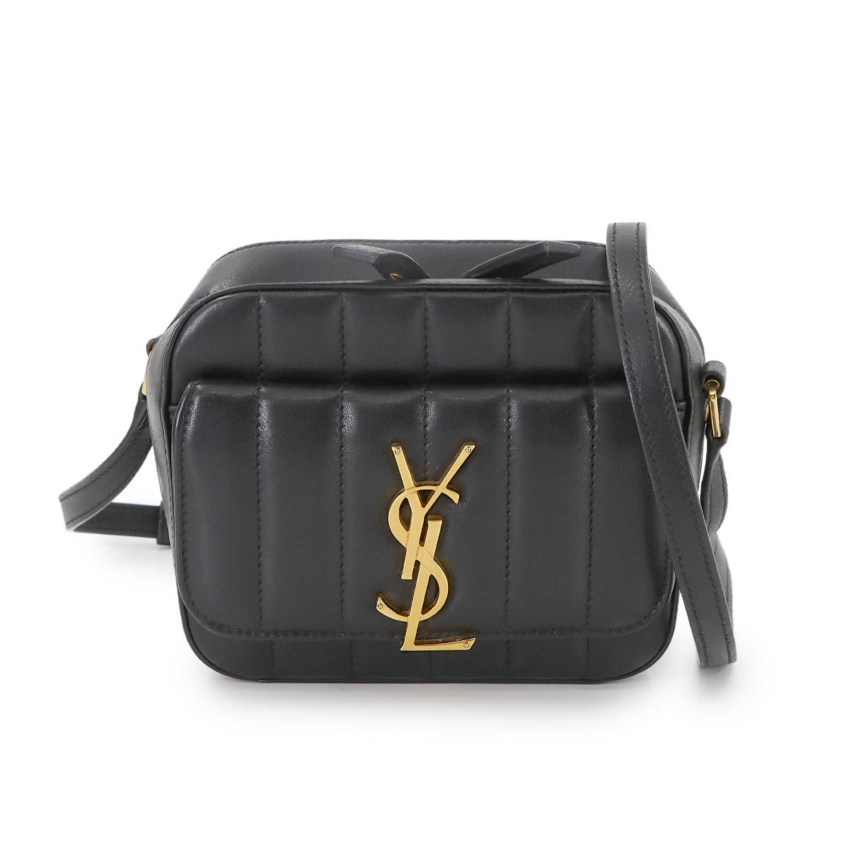 Shoulder Bag Leather Black 554075 Purse