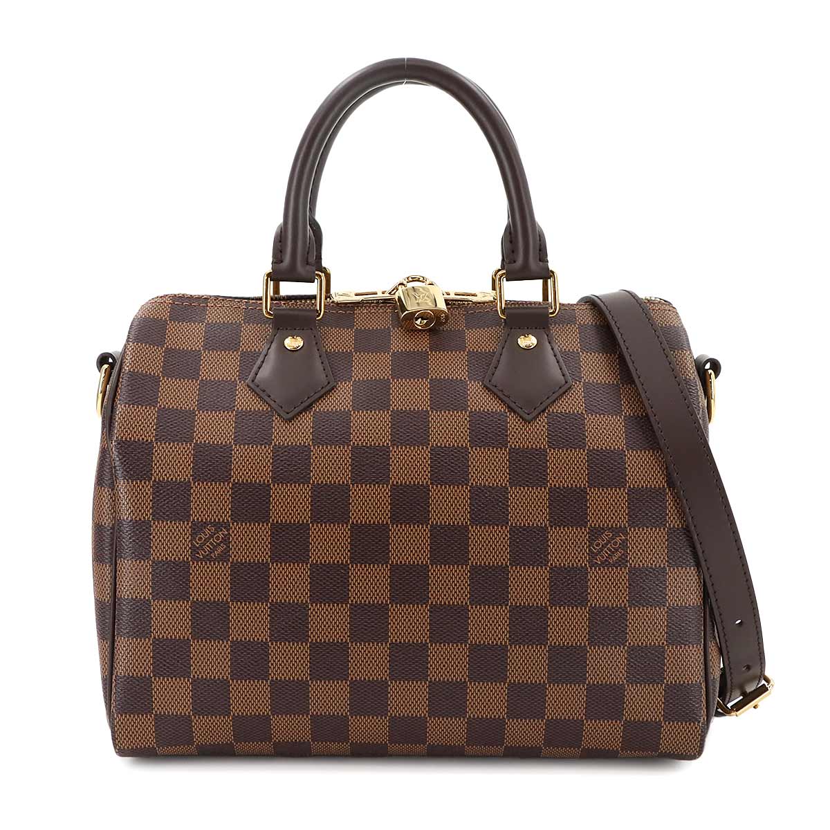 Damier Speedy Bandouliere 25 Hand Shoulder Bag N41368