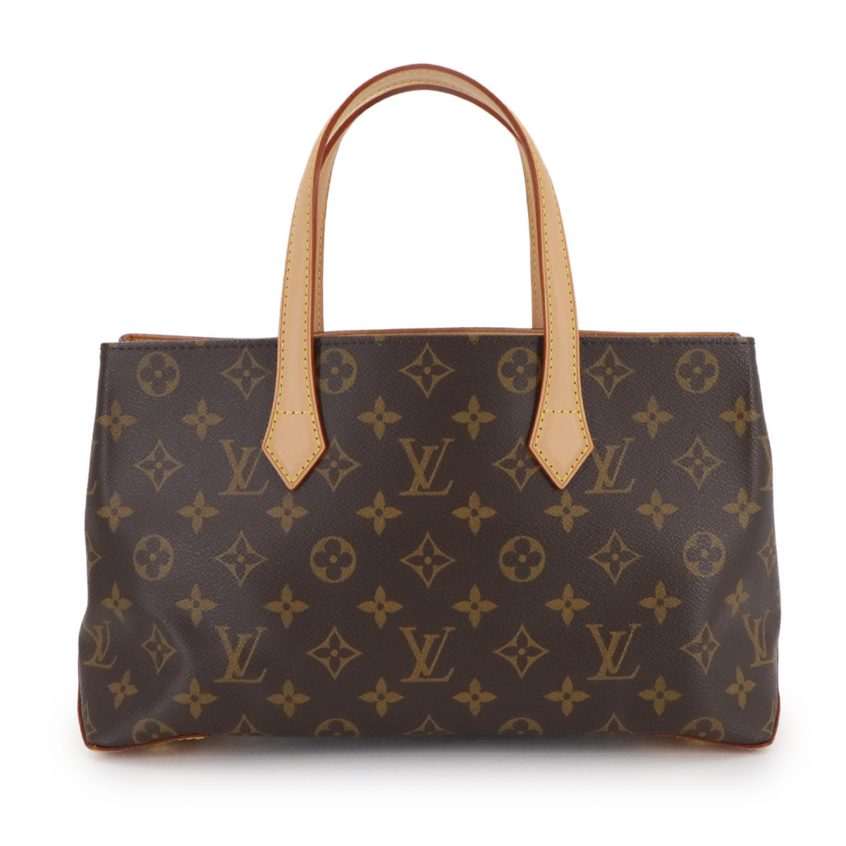 Monogram Wilsher PM Hand Bag Brown M45643 Purse