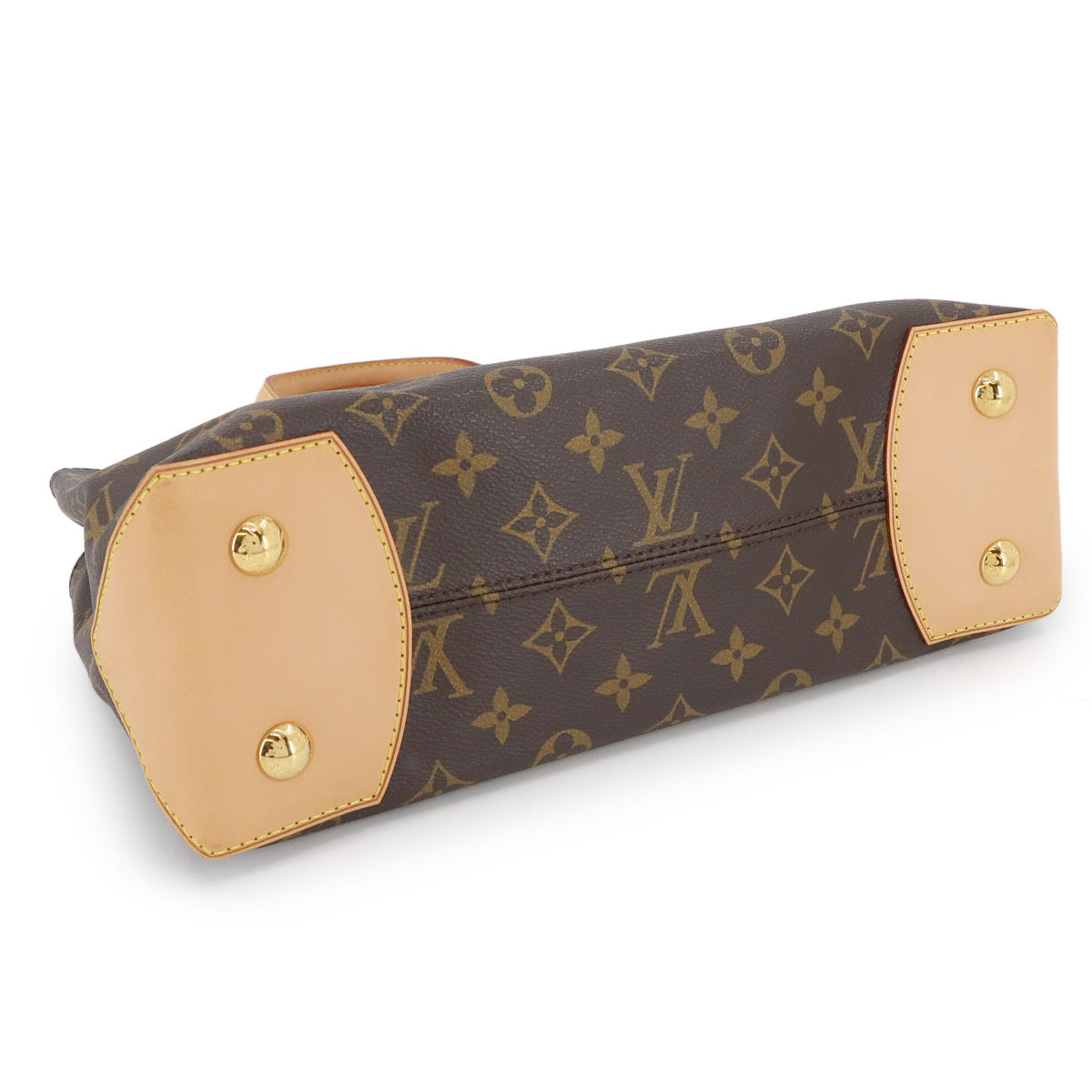 Monogram Wilsher PM Hand Bag Brown M45643 Purse