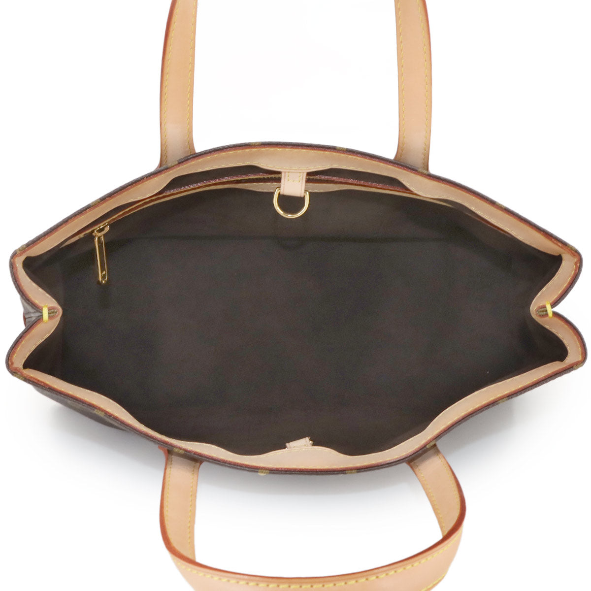 Monogram Wilsher PM Hand Bag Brown M45643 Purse