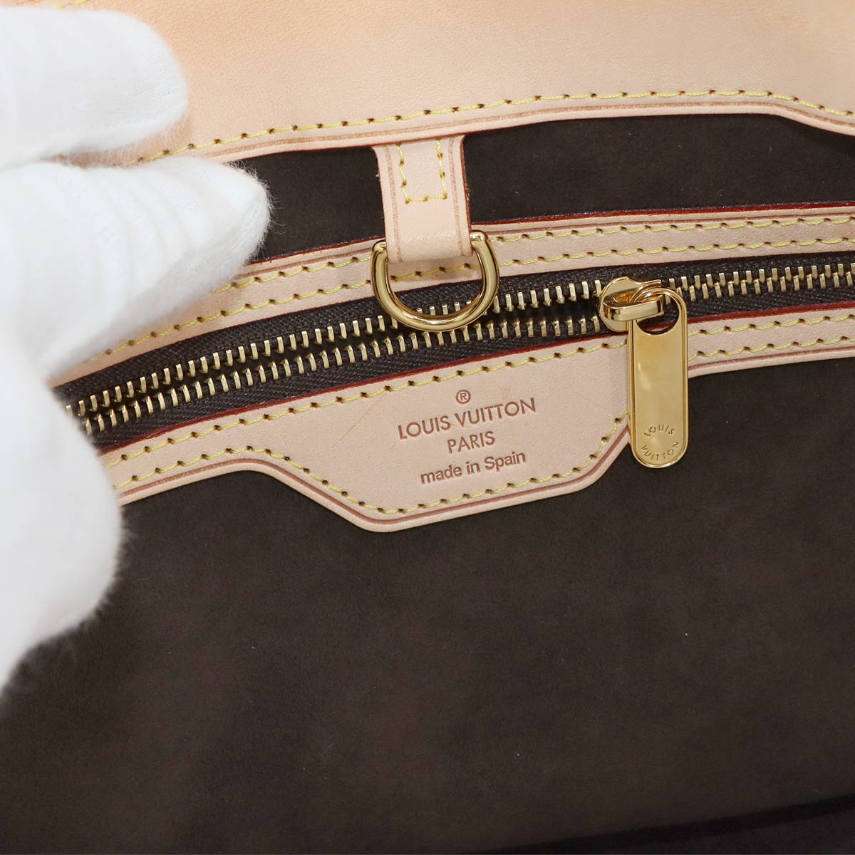 Monogram Wilsher PM Hand Bag Brown M45643 Purse