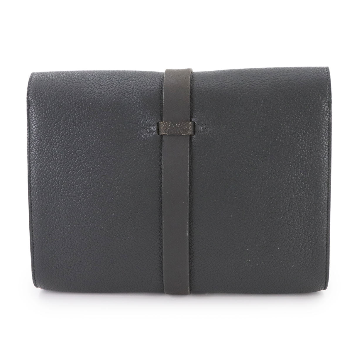 Pochette Etriviere Clutch Bag Fjord Black Purse