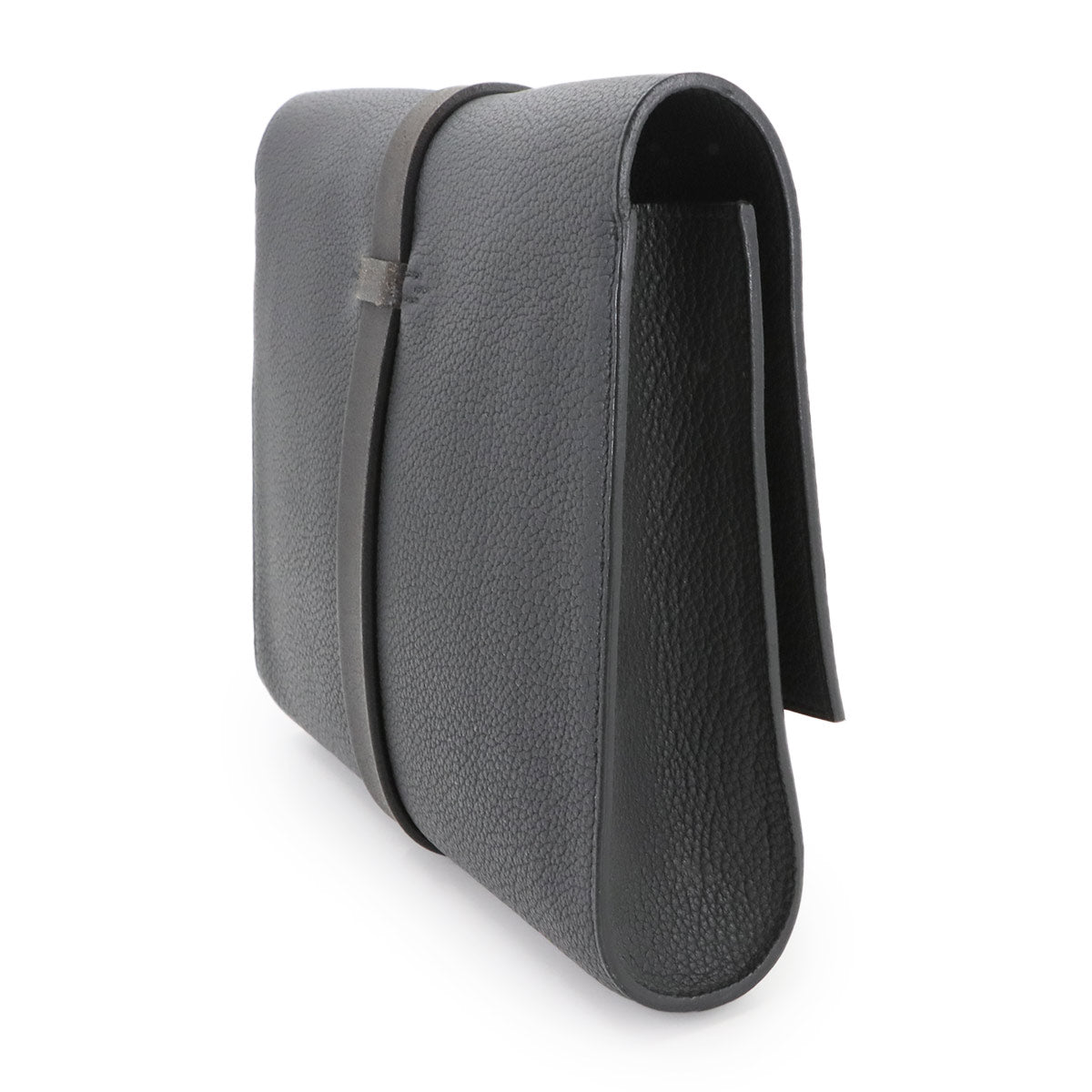 Pochette Etriviere Clutch Bag Fjord Black Purse