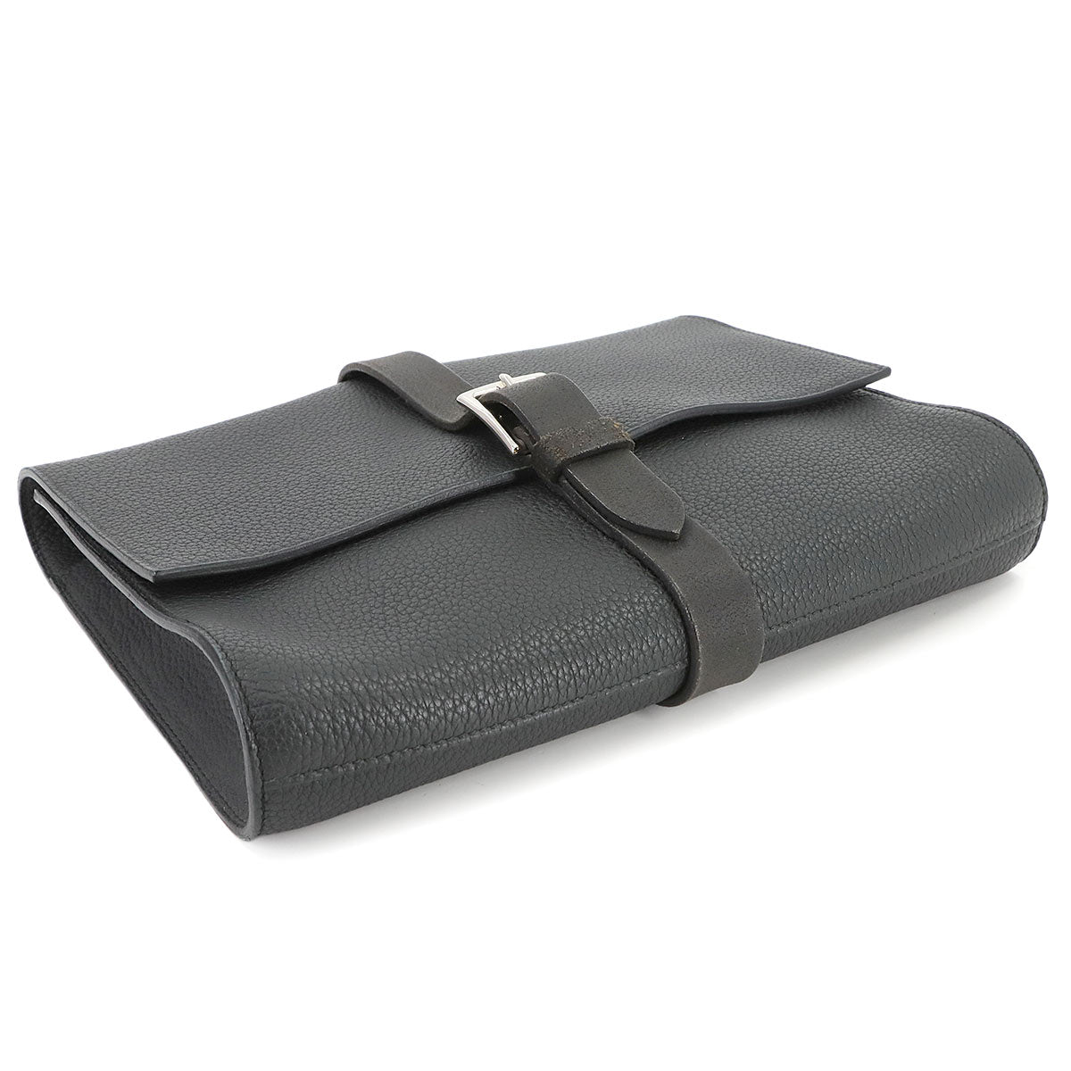 Pochette Etriviere Clutch Bag Fjord Black Purse