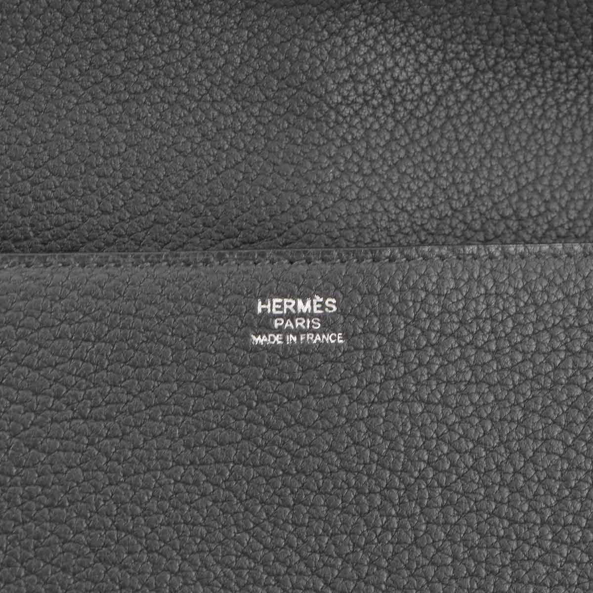 Pochette Etriviere Clutch Bag Fjord Black Purse