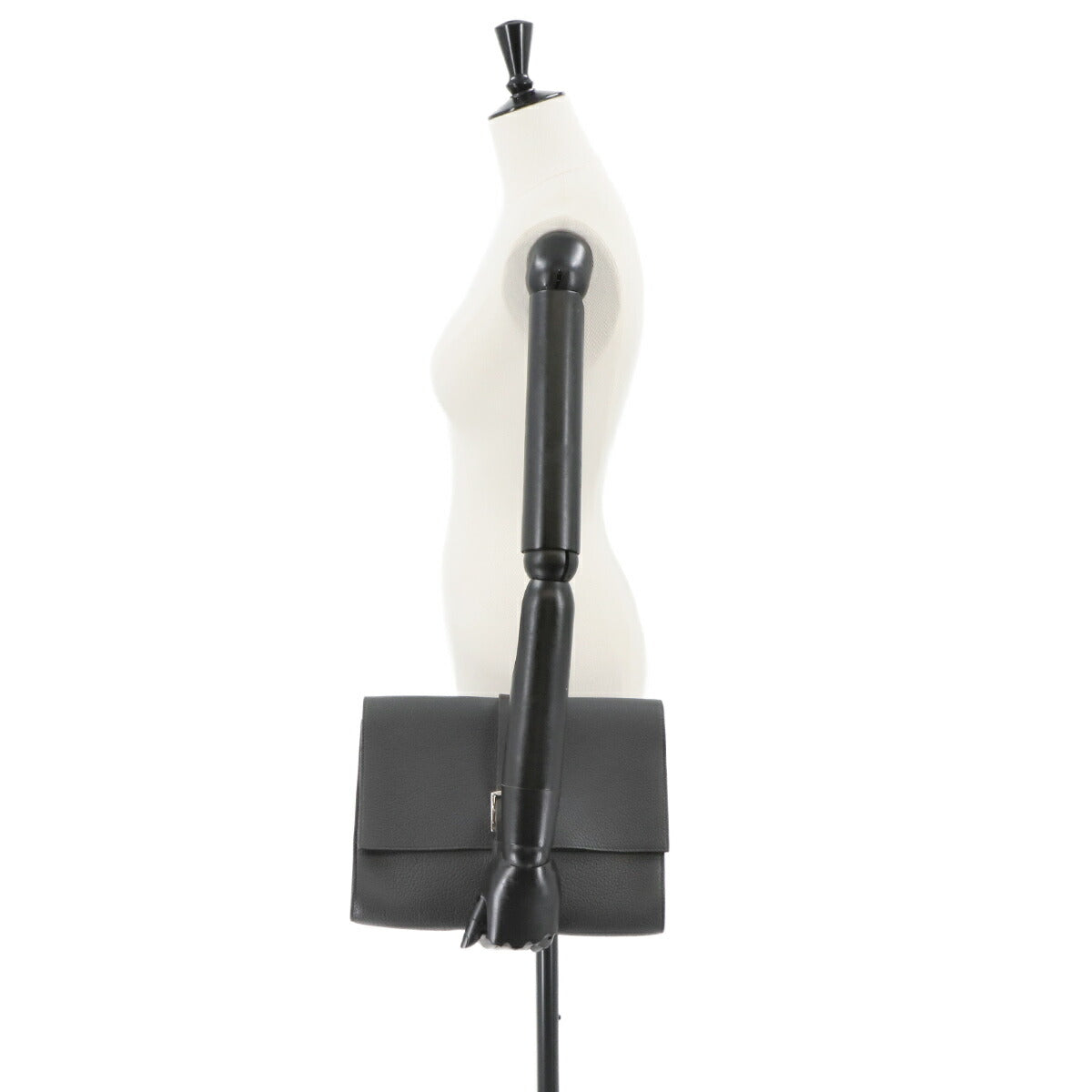 Pochette Etriviere Clutch Bag Fjord Black Purse