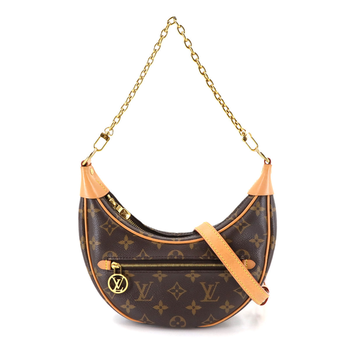 Monogram Loop Chain Shoulder Bag M81098 Purse