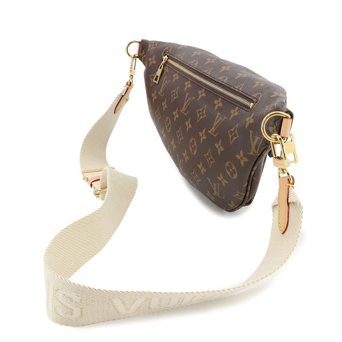 Monogram High Rise Body Bag Brown M46784