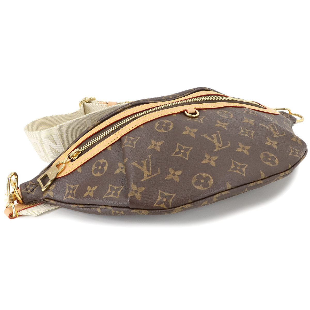 Monogram High Rise Body Bag Brown M46784