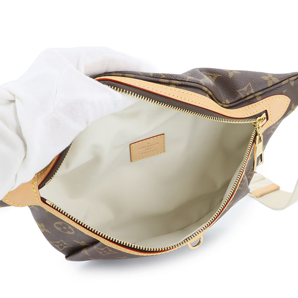 Monogram High Rise Body Bag Brown M46784