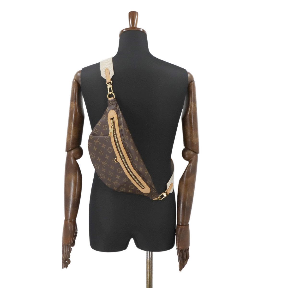 Monogram High Rise Body Bag Brown M46784