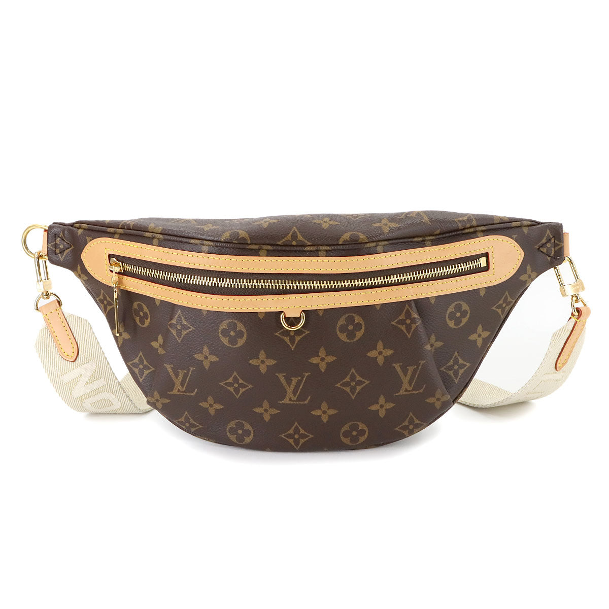 Monogram High Rise Body Bag Brown M46784
