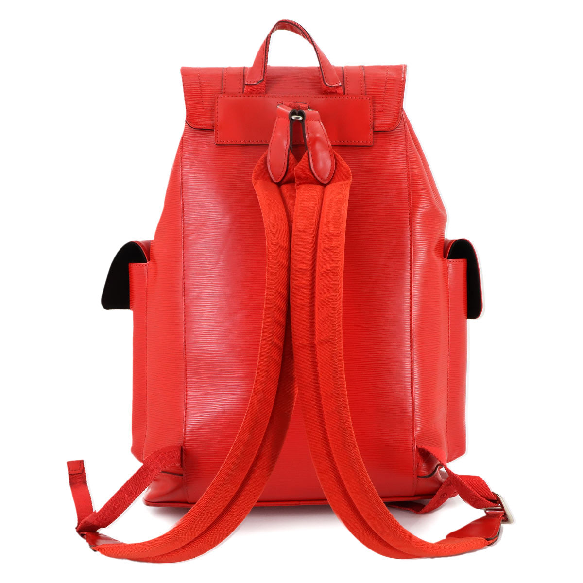 Supreme Epi Christopher PM Backpack Leather Red M53414