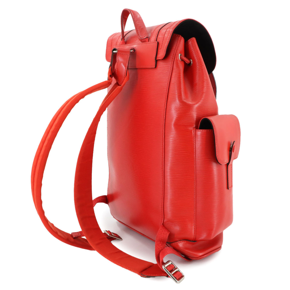 Supreme Epi Christopher PM Backpack Leather Red M53414