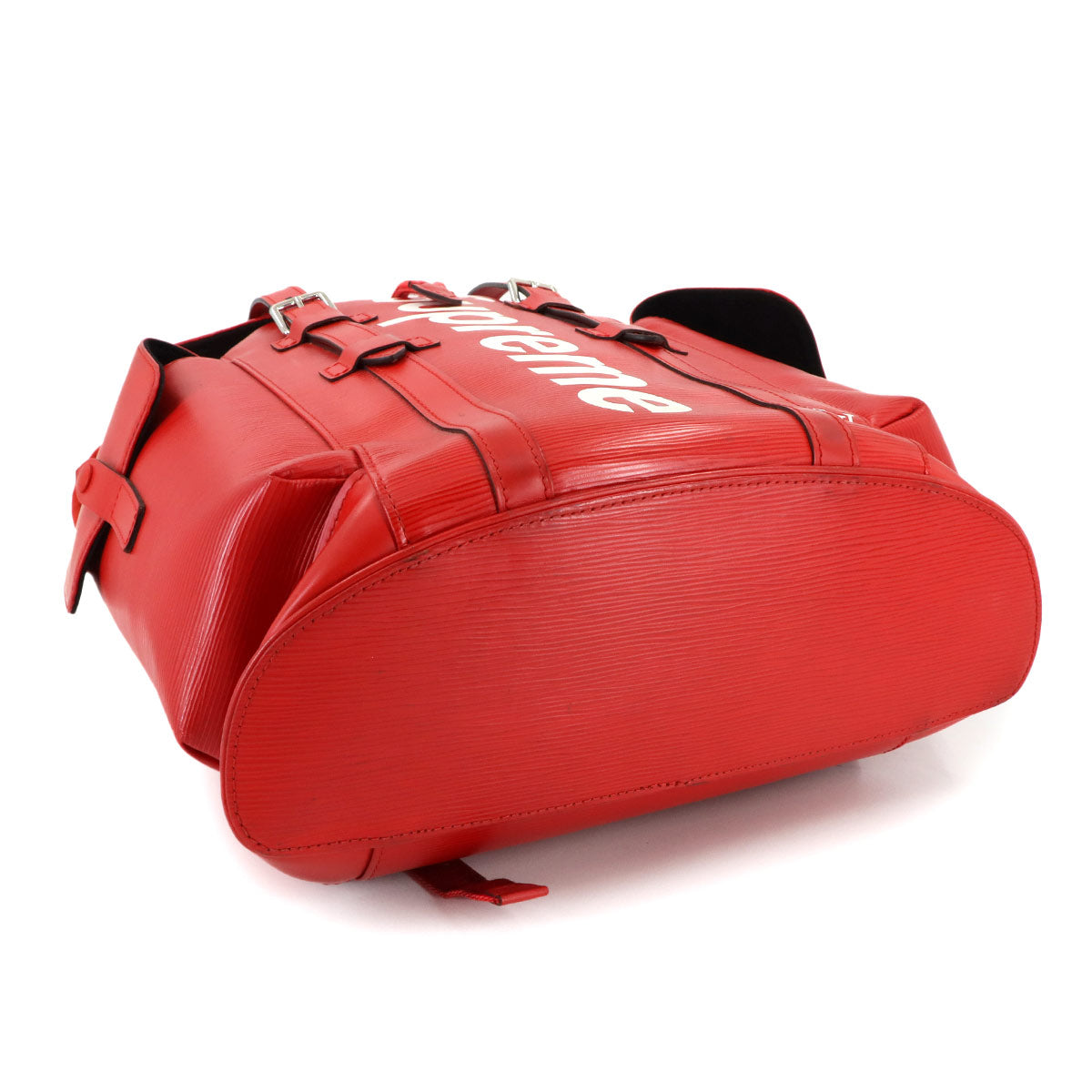 Supreme Epi Christopher PM Backpack Leather Red M53414