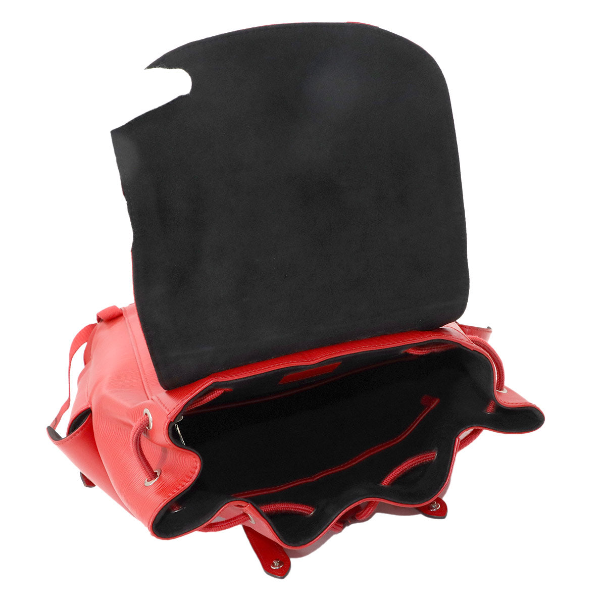 Supreme Epi Christopher PM Backpack Leather Red M53414