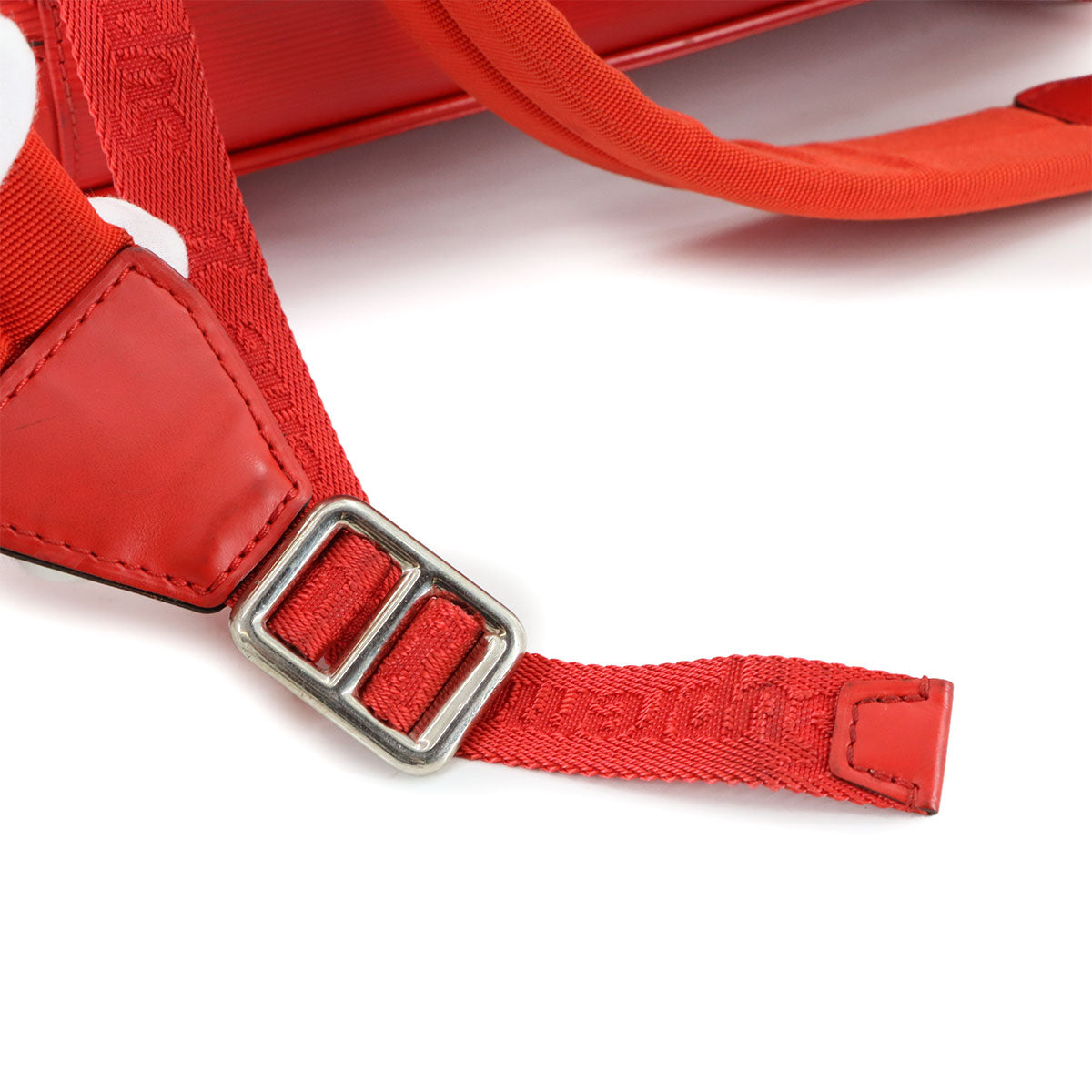 Supreme Epi Christopher PM Backpack Leather Red M53414