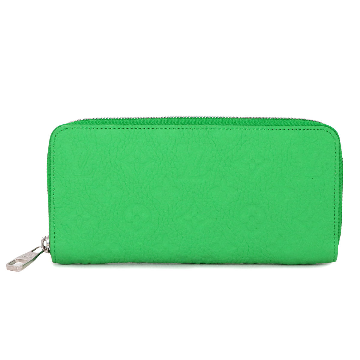 Monogram Taurillon Zippy Wallet Horizontal Green M25851