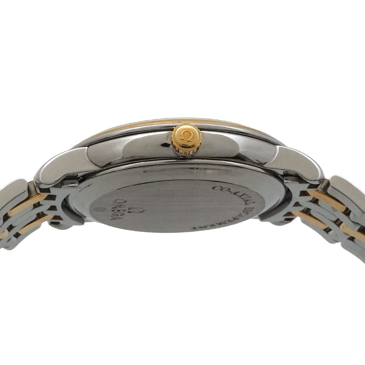 Devil Prestige Combi 4374 11 Automatic Gold Dial Vintage Mens