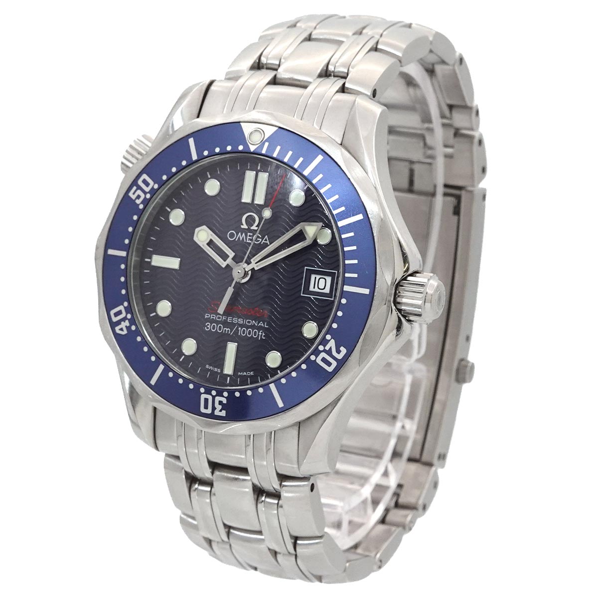 Seamaster Professional 2223 80 Quartz Boys Blue Dial Mens