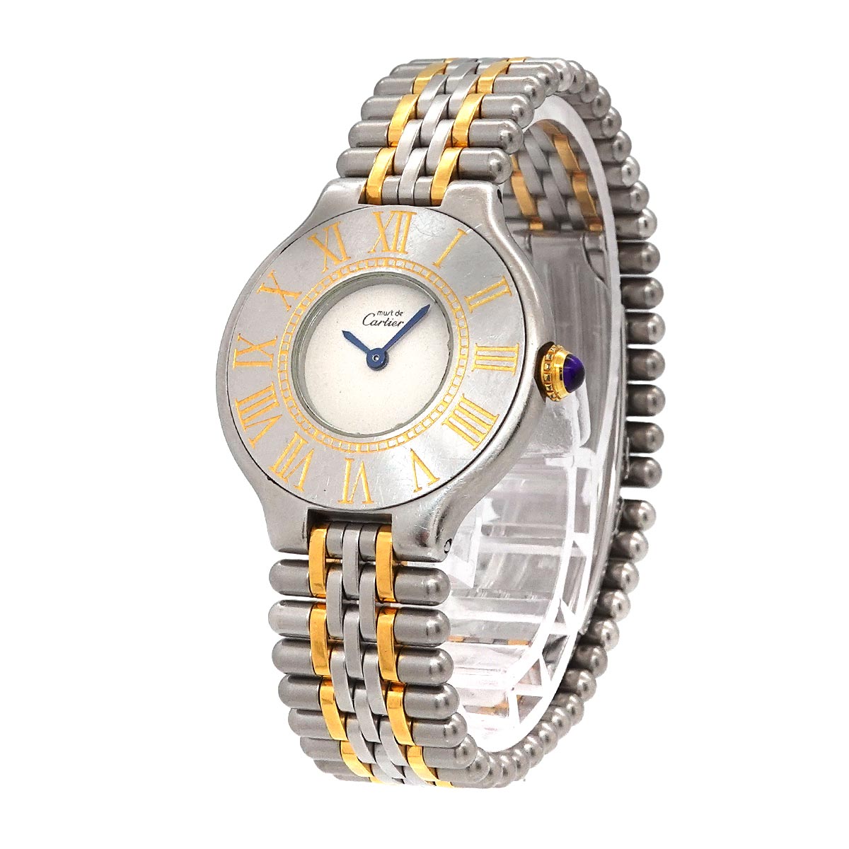 Must 21 Van Thian W10051F4 Quartz cream Dial Ladies Watch