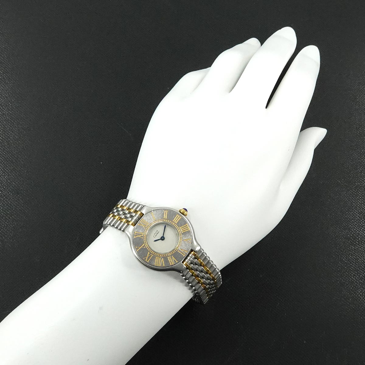 Must 21 Van Thian W10051F4 Quartz cream Dial Ladies Watch