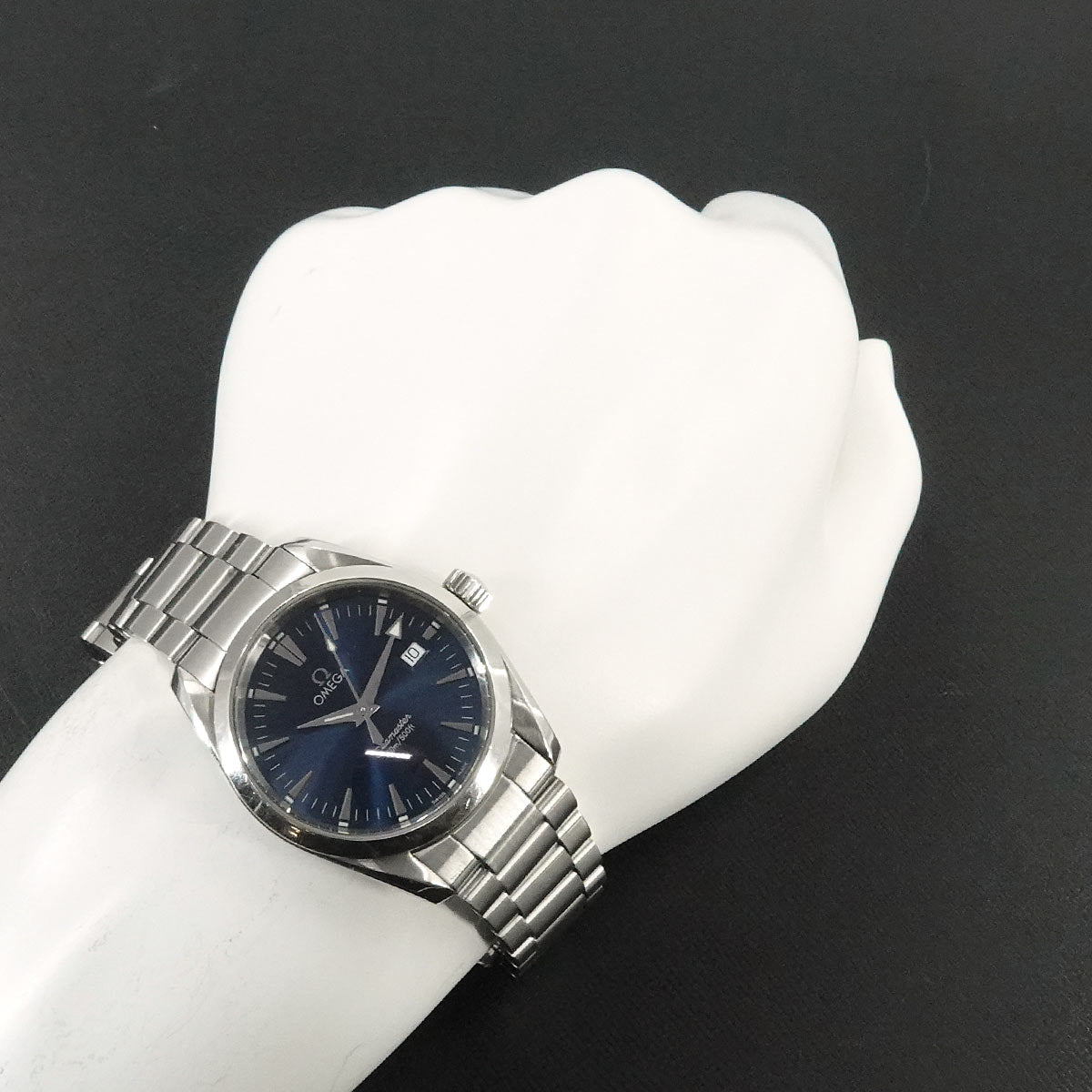 Seamaster Aqua Terra 2518.80 Quartz Blue Dial Men Watch