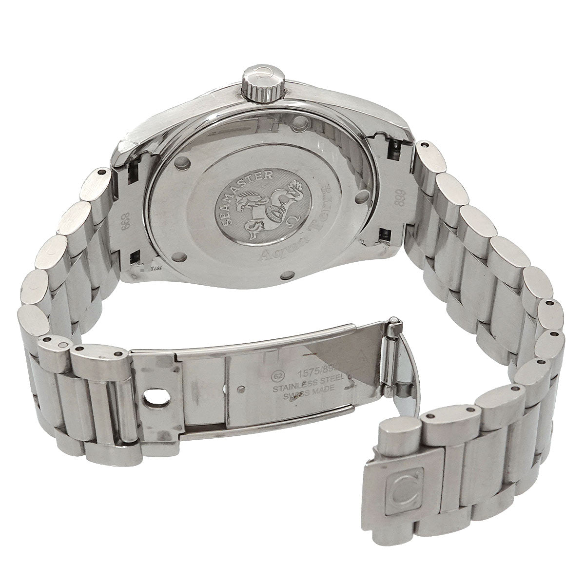 Seamaster Aqua Terra 2518.80 Quartz Blue Dial Men Watch