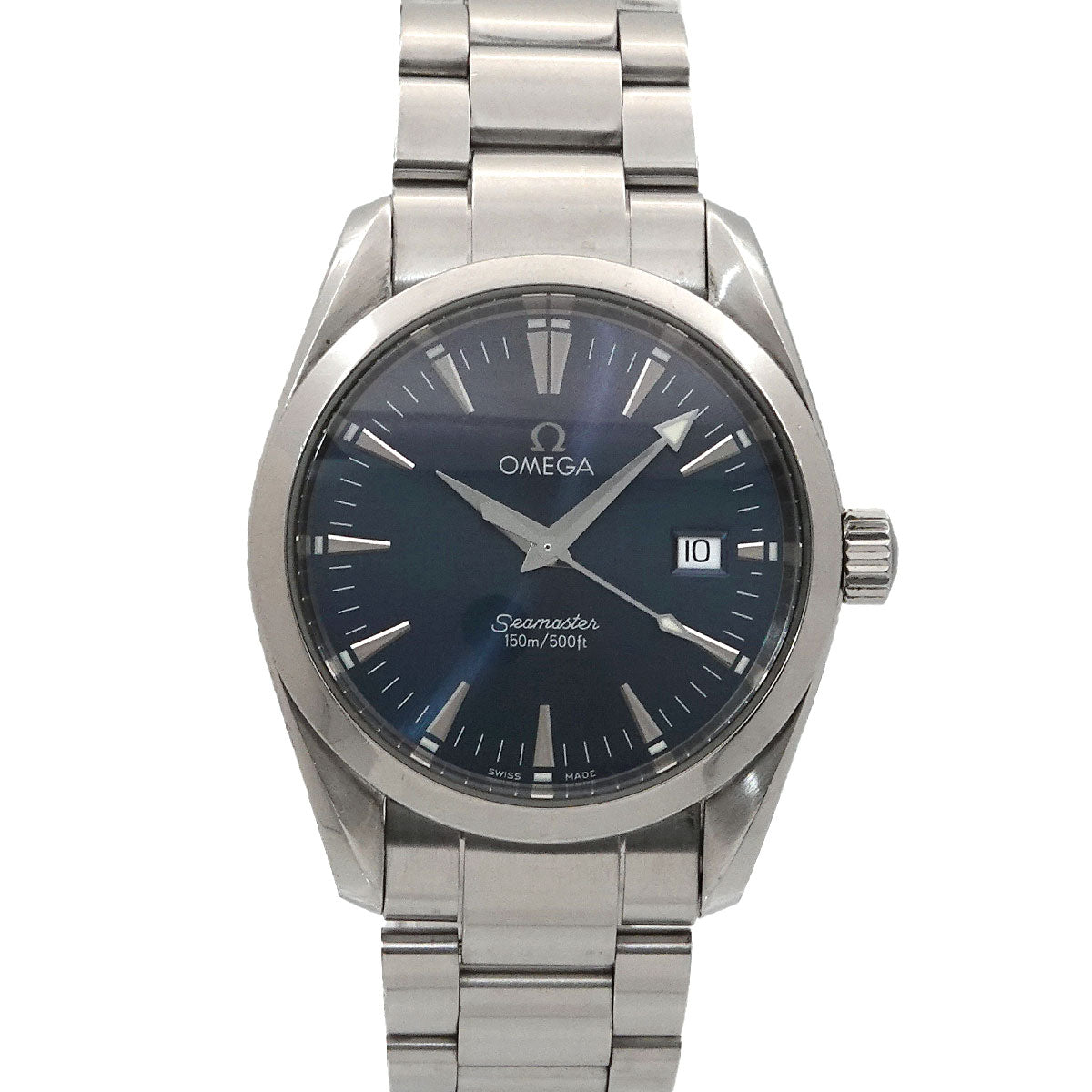 Seamaster Aqua Terra 2518.80 Quartz Blue Dial Men Watch