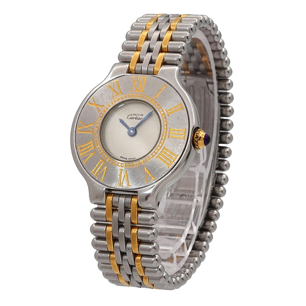 Must 21 Van Thian W10051F4 Quartz cream Dial Ladies Watch