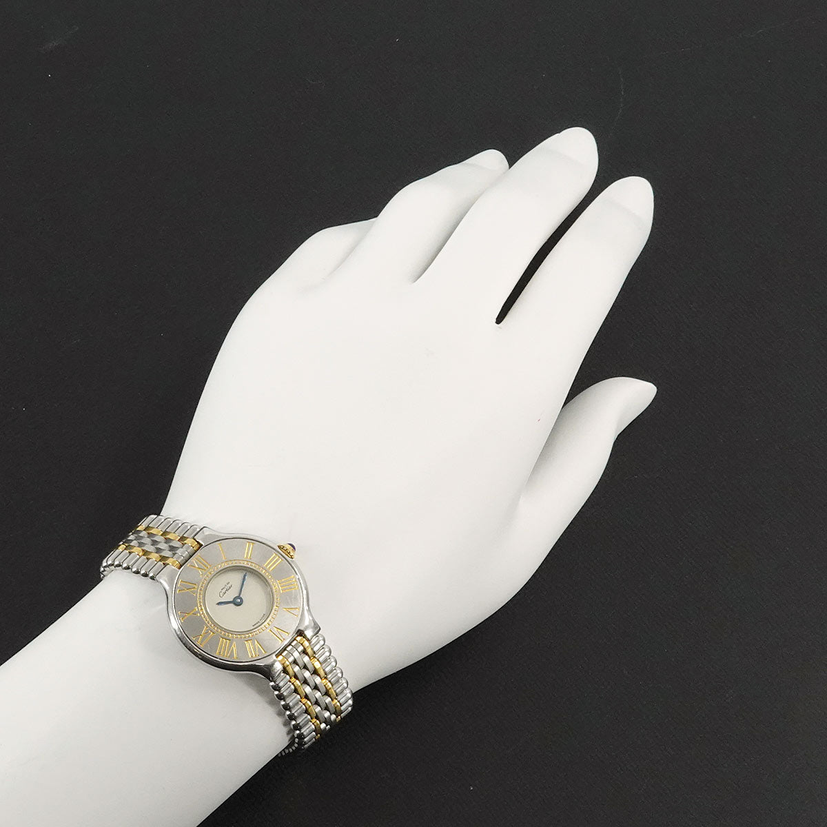 Must 21 Van Thian W10051F4 Quartz cream Dial Ladies Watch