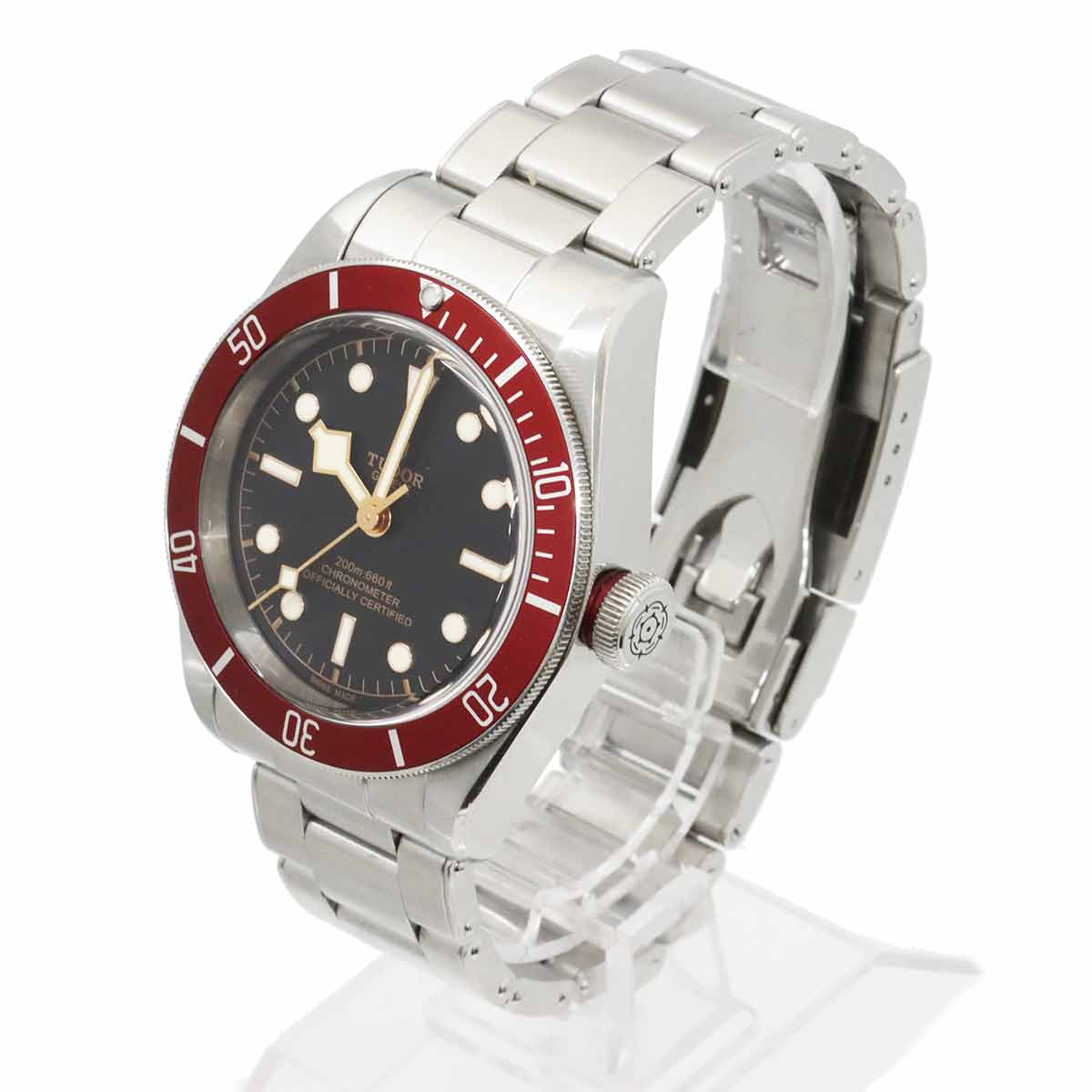 Heritage Black Bay 79230R Automatic Black Dial Men's Watch