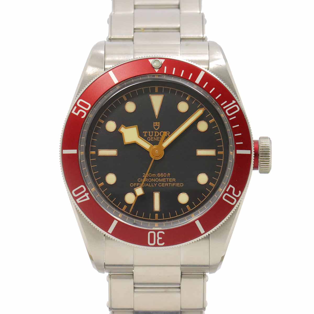 Heritage Black Bay 79230R Automatic Black Dial Men's Watch