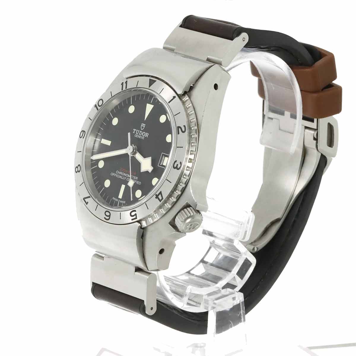 Black Bay P01 70150 Automatic Date Black Dial Mens Watch