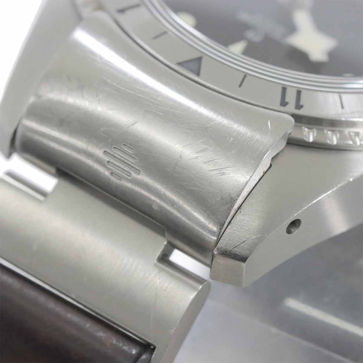 Black Bay P01 70150 Automatic Date Black Dial Mens Watch