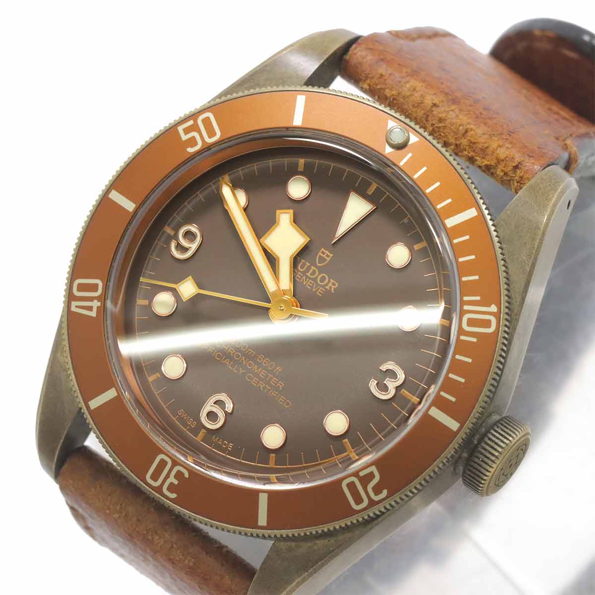 Black Bay Bronze 79250BM Automatic Brown Dial Mens Watch