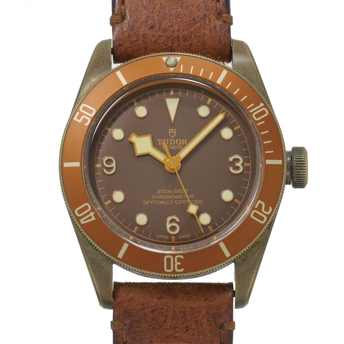 Black Bay Bronze 79250BM Automatic Brown Dial Mens Watch