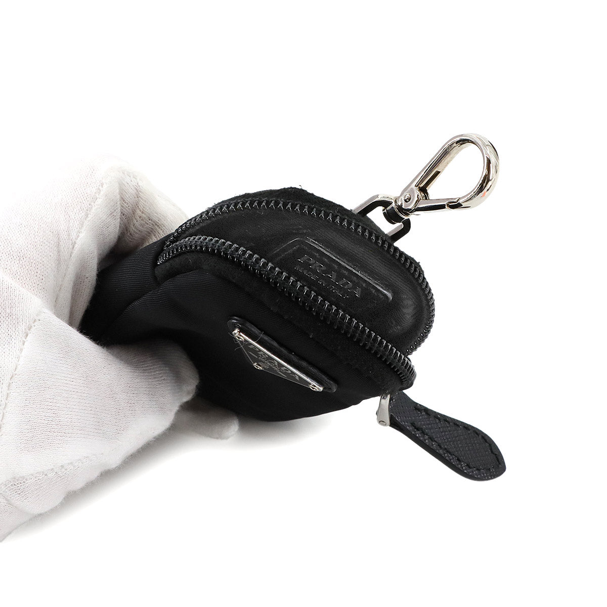 Re-Edition 2005 Shoulder Bag Nylon Leather Black 1BH153
