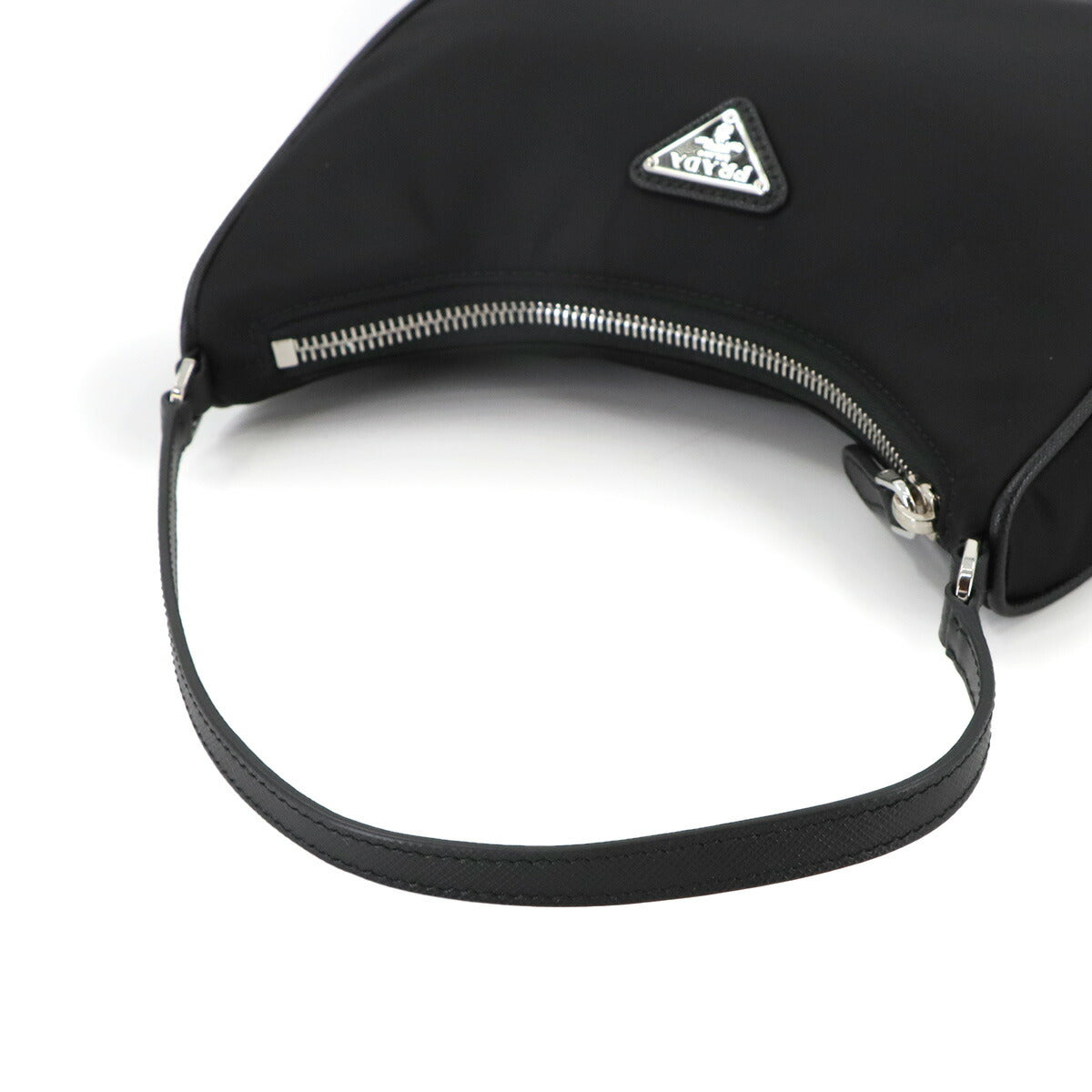 Re-Edition 2005 Mini Hand Bag Nylon Saffiano Leather 1NE204