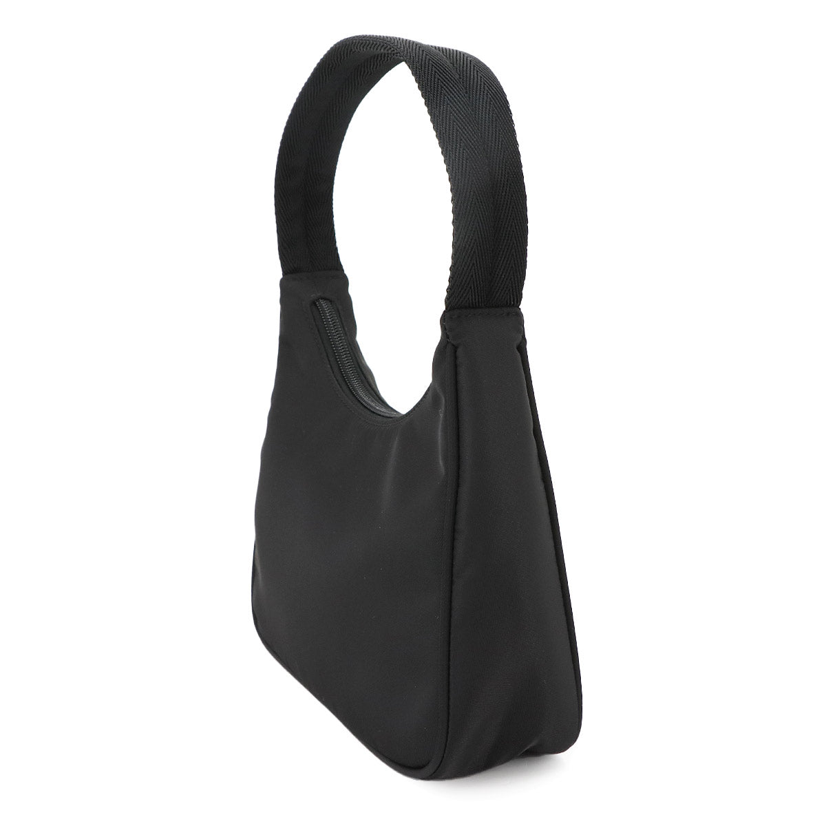 Re-Edition 2000 Mini Hand Bag Nylon Nero Black 1NE515 Purse