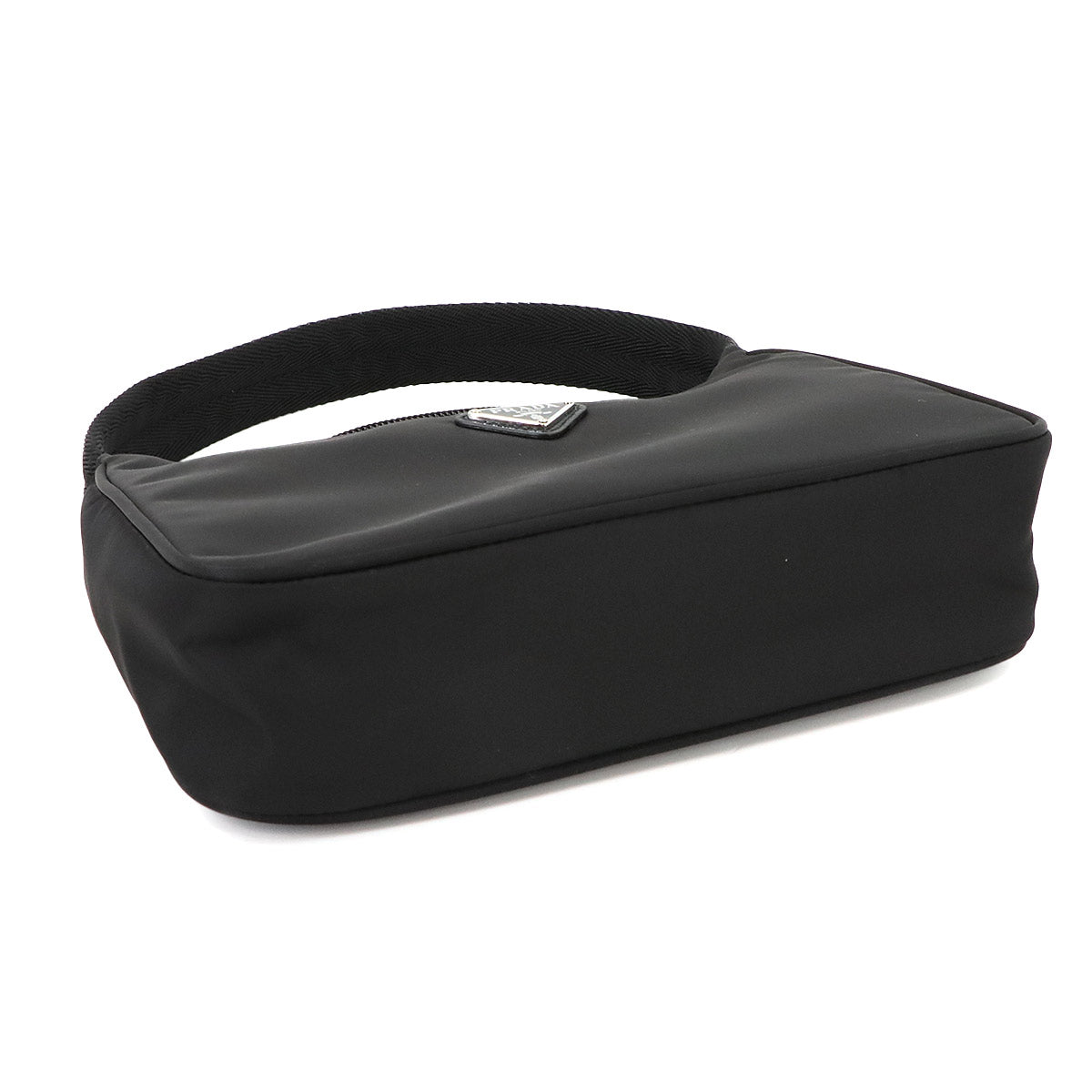 Re-Edition 2000 Mini Hand Bag Nylon Nero Black 1NE515 Purse