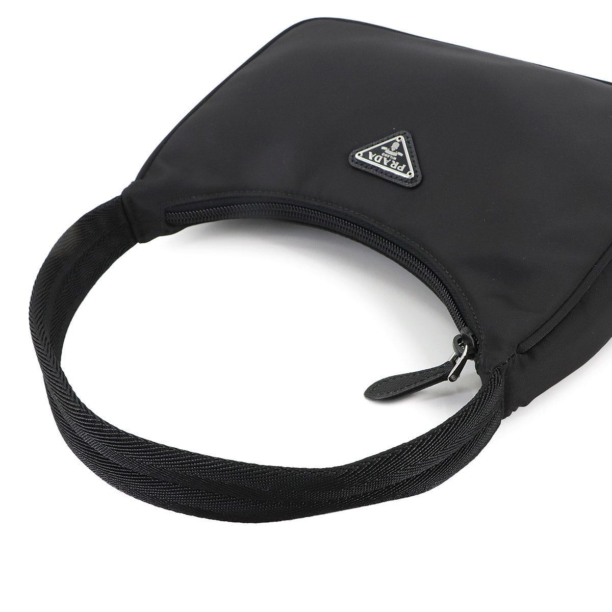 Re-Edition 2000 Mini Hand Bag Nylon Nero Black 1NE515 Purse