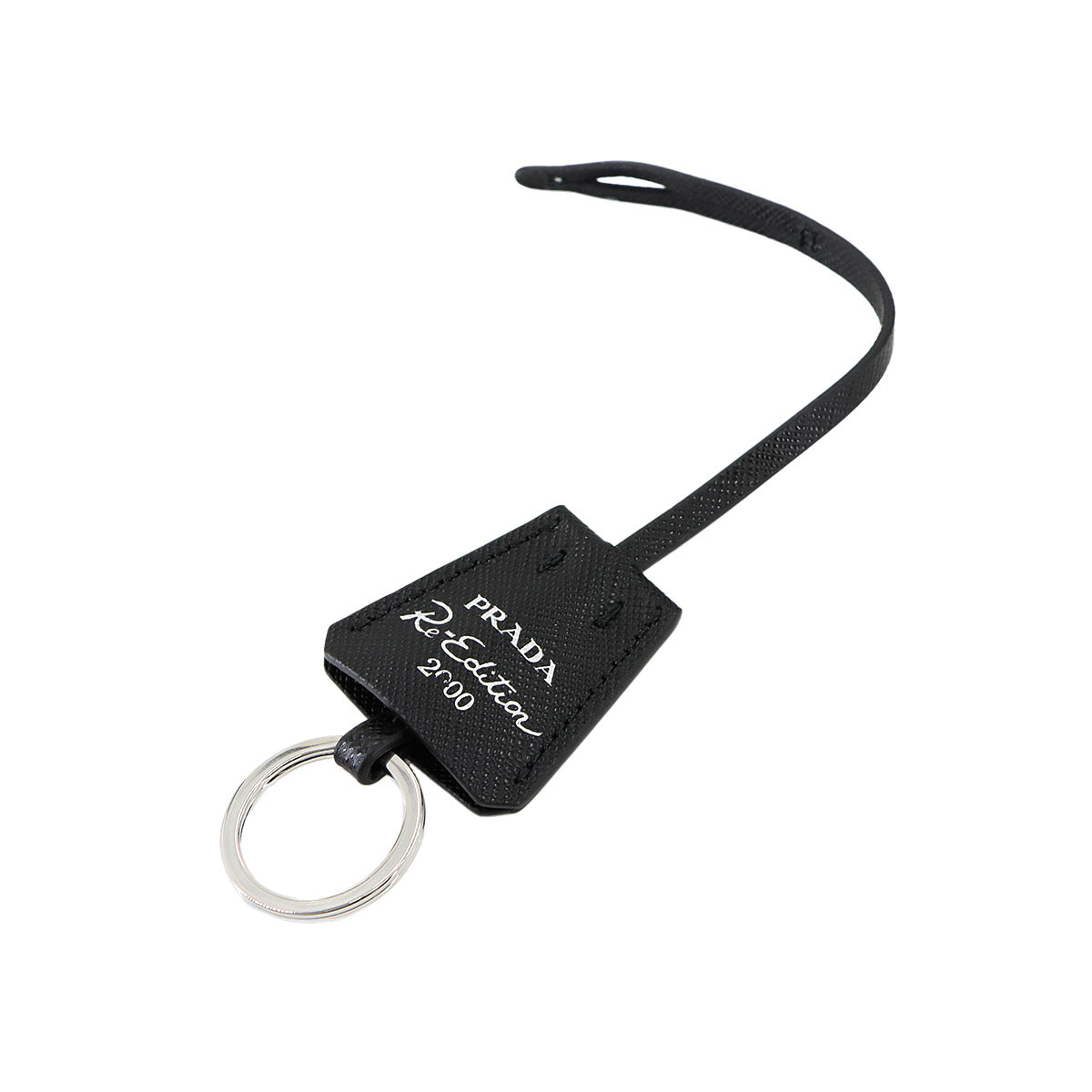 Re-Edition 2000 Mini Hand Bag Nylon Nero Black 1NE515 Purse